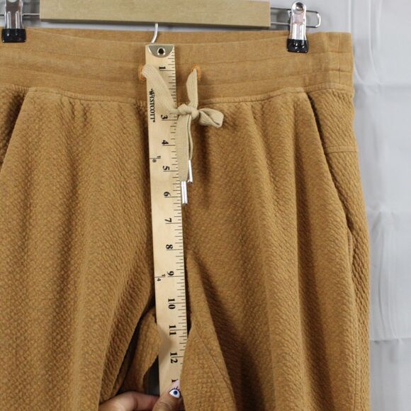 Lululemon Pants Womens 6 Warm Down MR Mid Rise Jogger Textured Cozy Drawstring - Picture 13 of 14